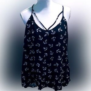 - Sweet Summer Blouse with Nautical Flare